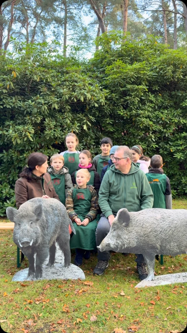#wildschwein #nachhaltigkeit #kinderglück #jäger #naturkind