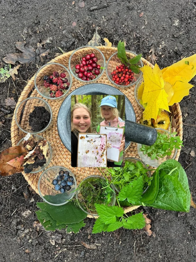 🎨🍂 Naturfarben entdecken – ein bunter Waldtag in der @froebel.deutschland Kita Wedel! 🌳❤️

Heute war Caroly wieder mit den Fröbel Wasserstrolchen im Wald unterwegs. 🌿🍁

Diesmal wurde es richtig bunt! 🎨✨

Die Kinder haben fleißig gesammelt, gemörsert, gemischt und experimentiert. Aus Beeren, Blättern, Früchten und Erde entstanden dabei ihre ganz eigenen Naturfarben. 🍇🍃🤎

Mit großer Neugier wurden die verschiedenen Farbtöne entdeckt, ausprobiert und sogar beschnuppert. 👃🔍

Anschließend hieß es: Pinsel raus und der Fantasie freien Lauf lassen! 🖌️💕 Mit ihren selbst hergestellten Farben zauberten die Kinder wunderschöne, einzigartige Kunstwerke.

So wird der Wald zum bunten Atelier und aus einem Spaziergang ein besonderes Naturerlebnis, das noch lange in Erinnerung bleibt. 🌈🌳❤️

#naturfarben #farbenausdernatur #naturkind #waldpädagogik #naturliebe